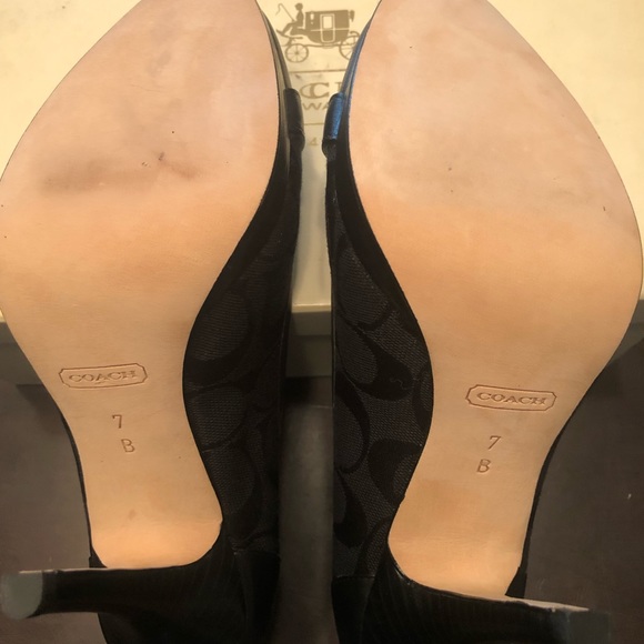 Coach heels - Picture 9 of 10